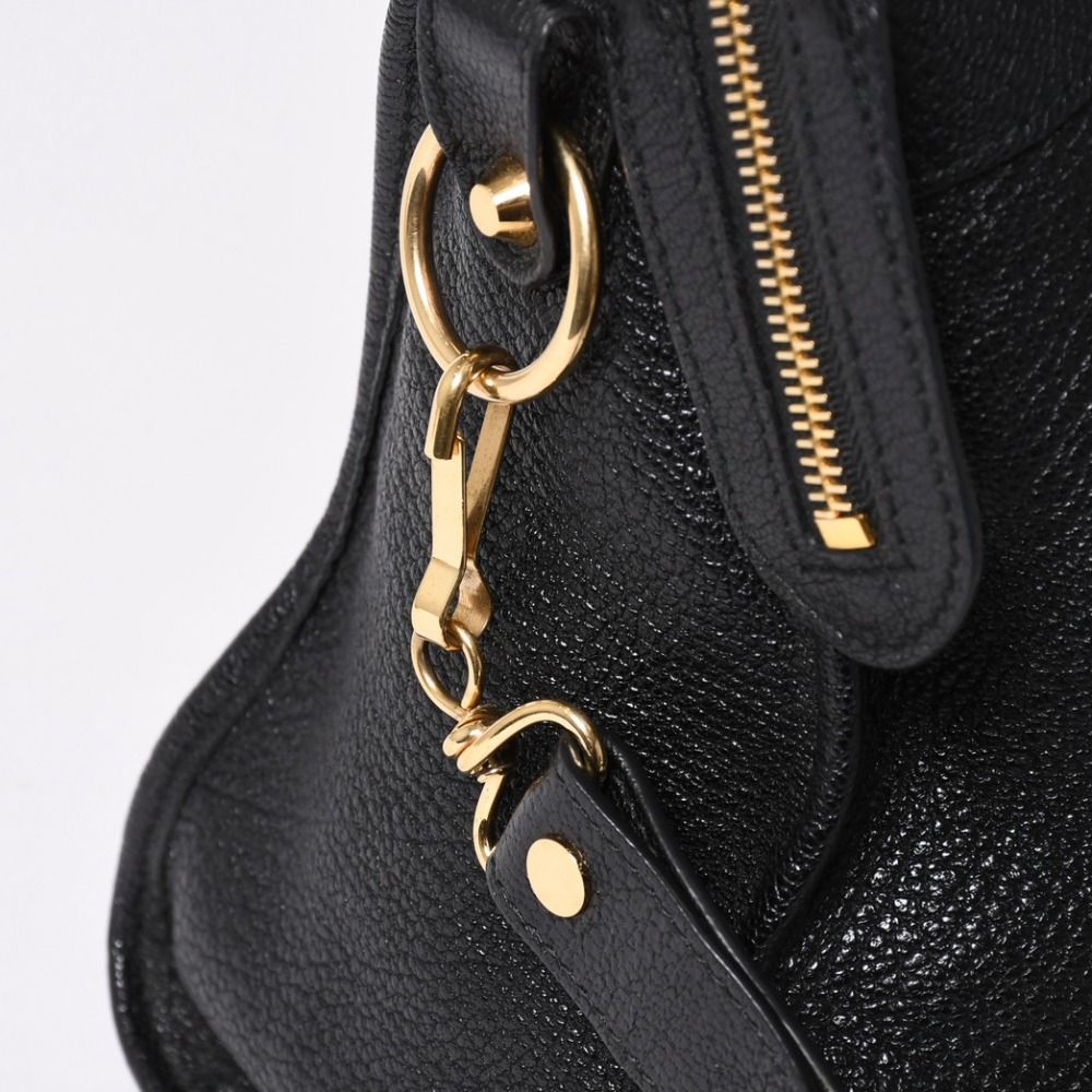 Balenciaga Metallic Edge City Leather 2-Way Shoulder Bag Gold — view 5