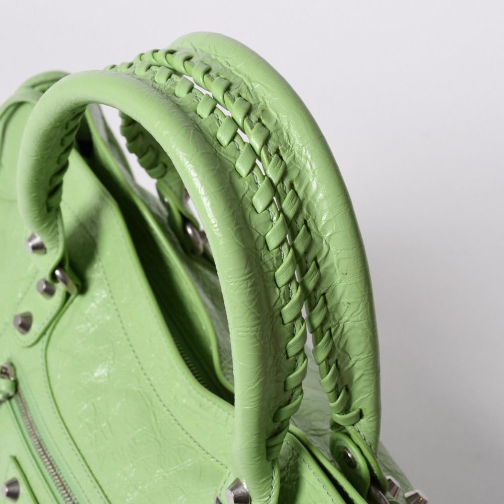 Balenciaga le City Medium 2-Way Shoulder Bag Arena Lambskin — view 5