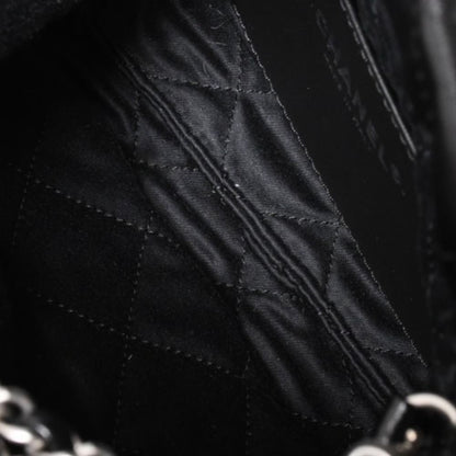 Chanel 22 Mini Bag 2-Way Stand Black Silver — view 8