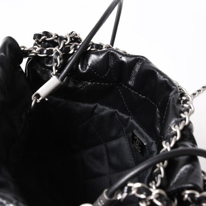 Chanel 22 Mini Bag 2-Way Stand Black Silver — view 7