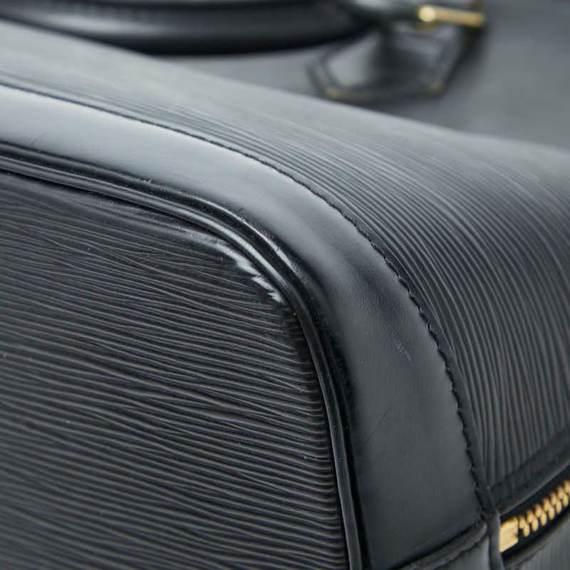 Louis Vuitton Epi Alma Handbag Noir Black Leather — view 6