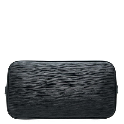 Louis Vuitton Epi Alma Handbag Noir Black Leather — view 3
