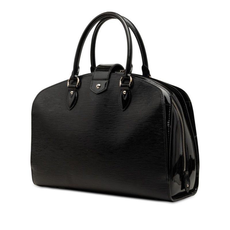 Louis Vuitton Epi Pont Neuf GM Handbag Noir Black Leather — view 2