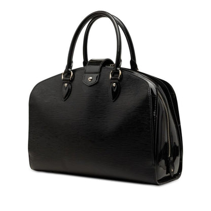 Louis Vuitton Epi Pont Neuf GM Handbag Noir Black Leather — view 2