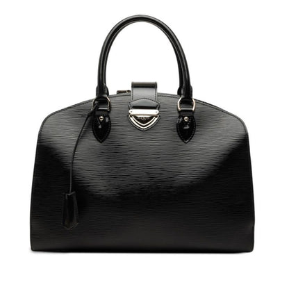 Louis Vuitton Epi Pont Neuf GM Handbag Noir Black Leather