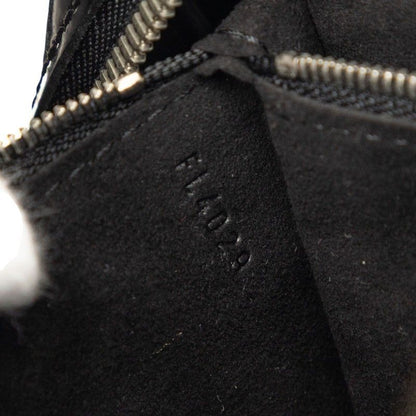 Louis Vuitton Epi Pont Neuf GM Handbag Noir Black Leather — view 6
