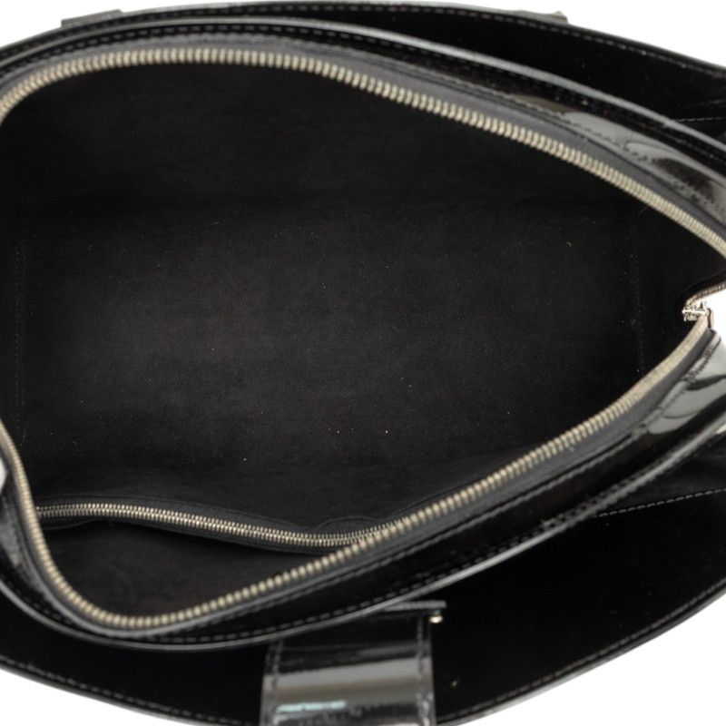Louis Vuitton Epi Pont Neuf GM Handbag Noir Black Leather — view 4