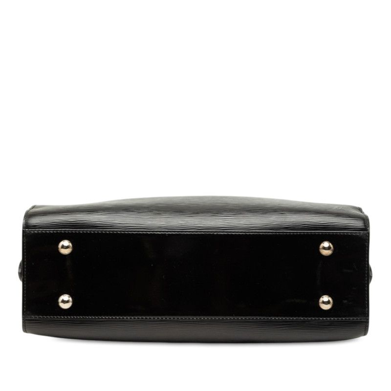 Louis Vuitton Epi Pont Neuf GM Handbag Noir Black Leather — view 3