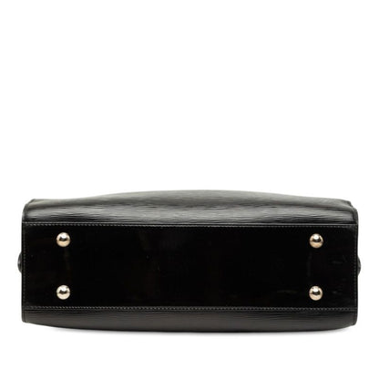 Louis Vuitton Epi Pont Neuf GM Handbag Noir Black Leather — view 3
