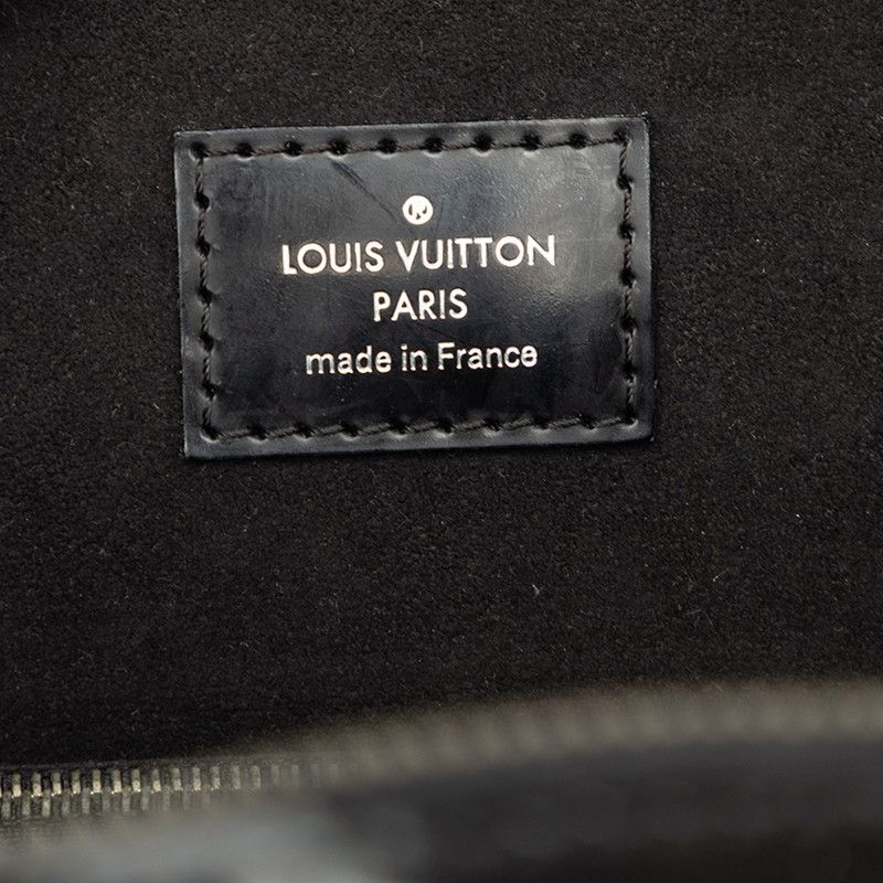 Louis Vuitton Epi Pont Neuf GM Handbag Noir Black Leather — view 5