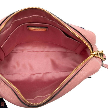 Miu Miu Madras Crossbody Shoulder Bag Pink Leather — view 4
