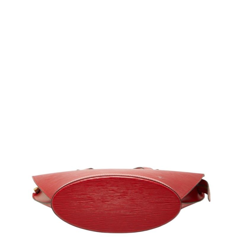 Louis Vuitton Epi Saint Jacques Shoulder Bag Castilian Red Leather — view 3