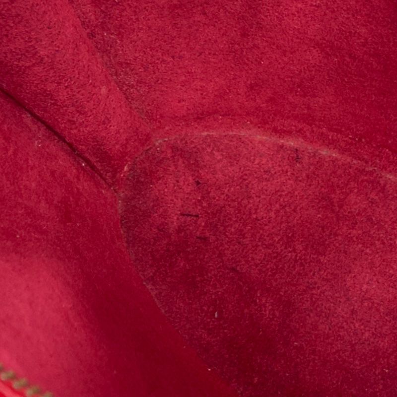 Louis Vuitton Epi Saint Jacques Shoulder Bag Castilian Red Leather — view 8