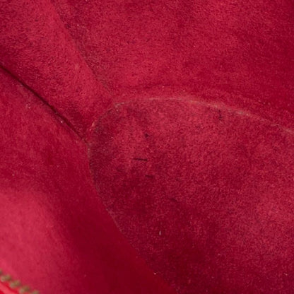 Louis Vuitton Epi Saint Jacques Shoulder Bag Castilian Red Leather — view 8