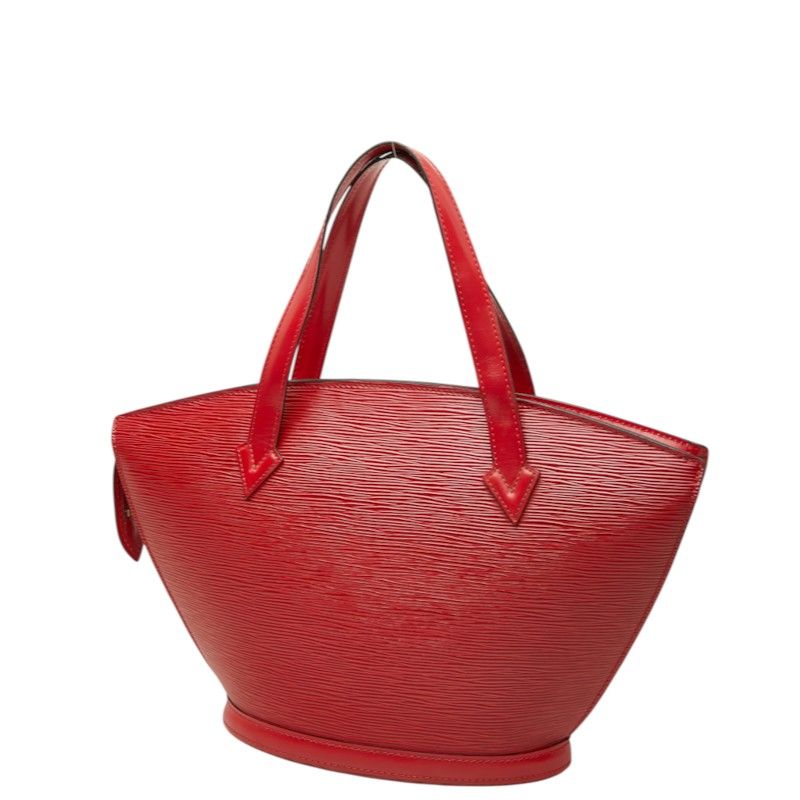 Louis Vuitton Epi Saint Jacques Shoulder Bag Castilian Red Leather — view 2