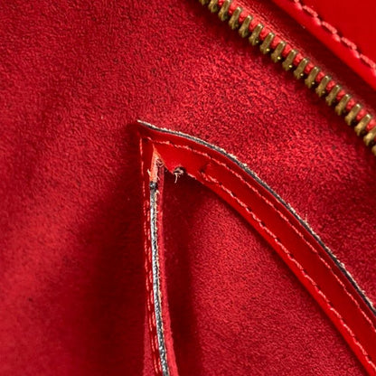 Louis Vuitton Epi Saint Jacques Shoulder Bag Castilian Red Leather — view 7