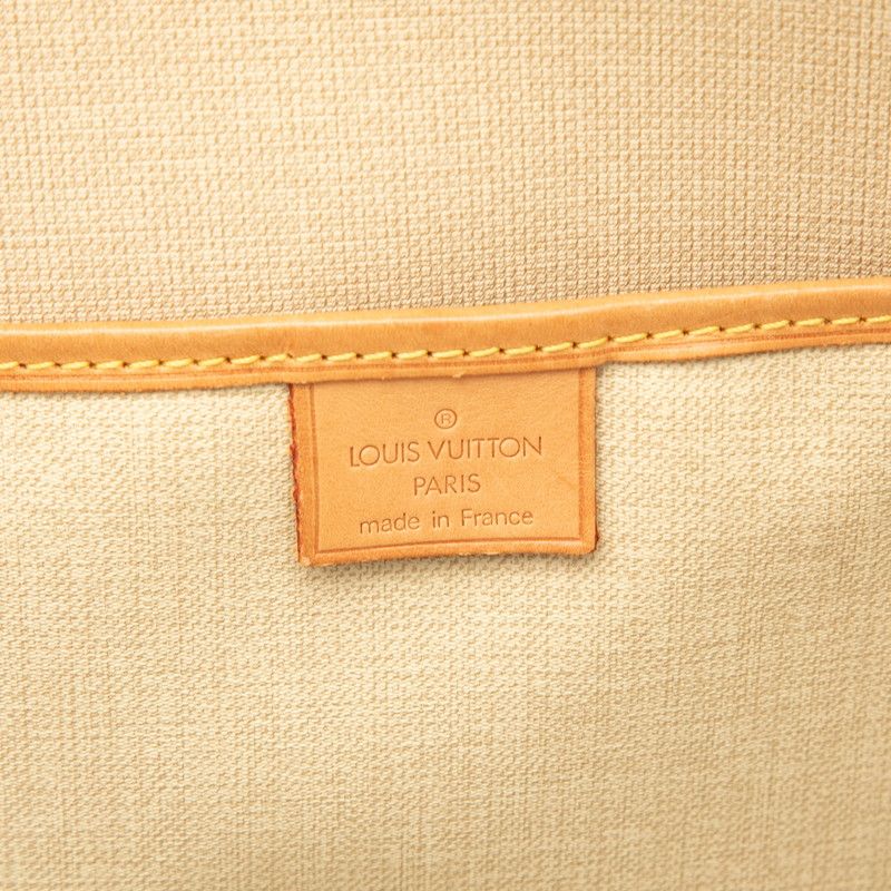 Louis Vuitton Monogram Excursion Handbag Brown Leather — view 6