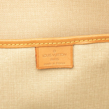 Louis Vuitton Monogram Excursion Handbag Brown Leather — view 6