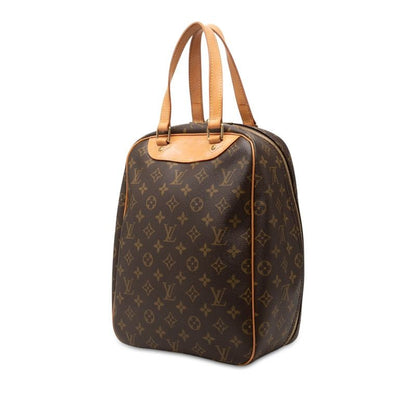 Louis Vuitton Monogram Excursion Handbag Brown Leather — view 2