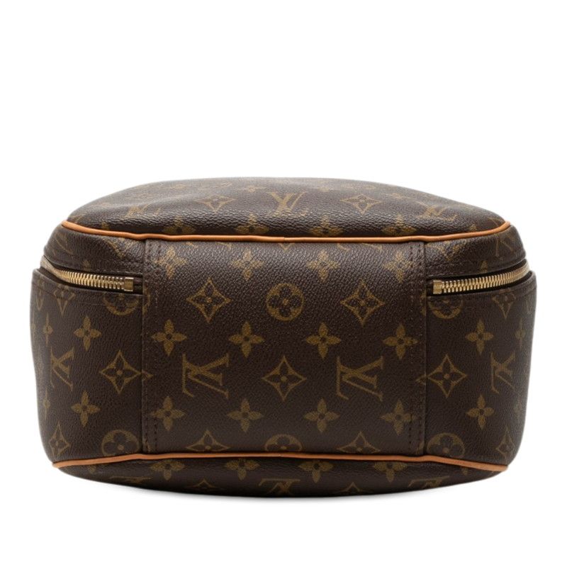 Louis Vuitton Monogram Excursion Handbag Brown Leather — view 3