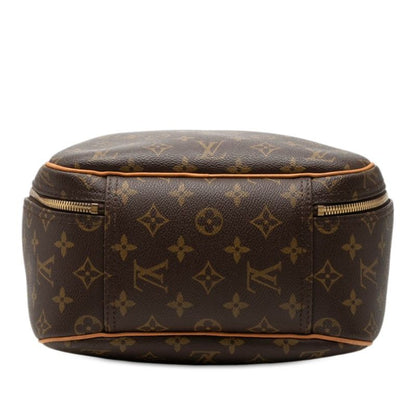 Louis Vuitton Monogram Excursion Handbag Brown Leather — view 3