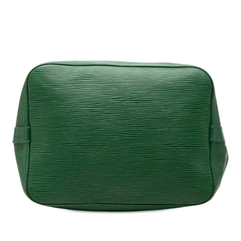 Louis Vuitton Epi Petit Noet Shoulder Bag Bicolor Green Red Leather — view 3