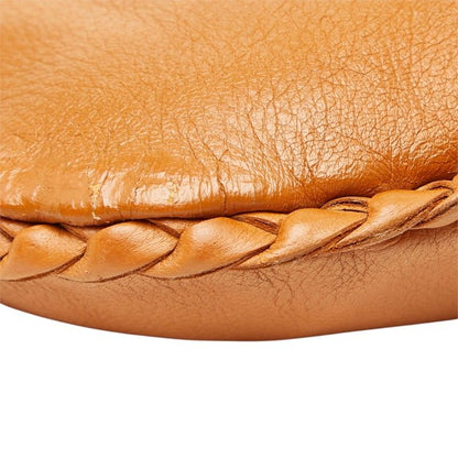 Bottega Veneta Intrecciato Handbag Brown Leather — view 5