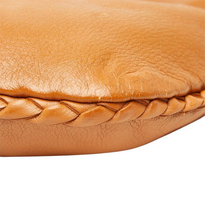 Bottega Veneta Intrecciato Handbag Brown Leather — view 4