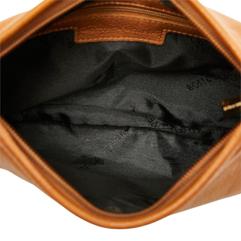 Bottega Veneta Intrecciato Handbag Brown Leather — view 6