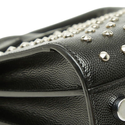 Saint Laurent Sac de Jour Nano Studs 2-Way Shoulder Bag Black Leather — view 7