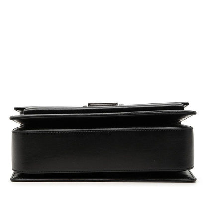 Saint Laurent Belle Chasse 2-Way Shoulder Bag Black Leather — view 3