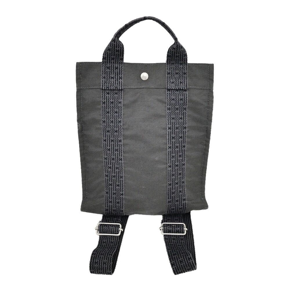 Hermes Her Line a Dos PM Gray Backpack Silver