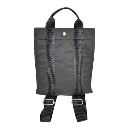 Hermes Her Line a Dos PM Gray Backpack Silver