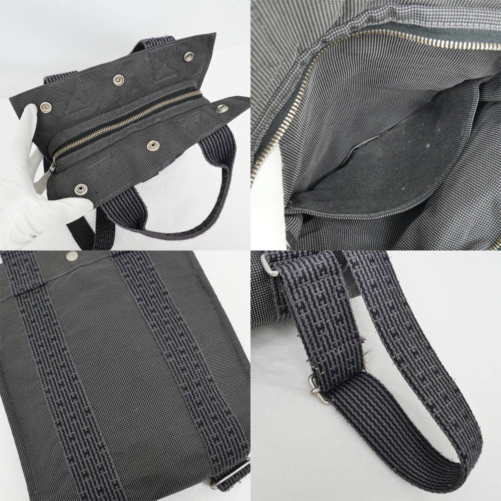 Hermes Her Line a Dos PM Gray Backpack Silver — view 8