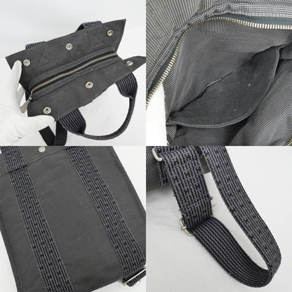 Hermes Her Line a Dos PM Gray Backpack Silver — view 8