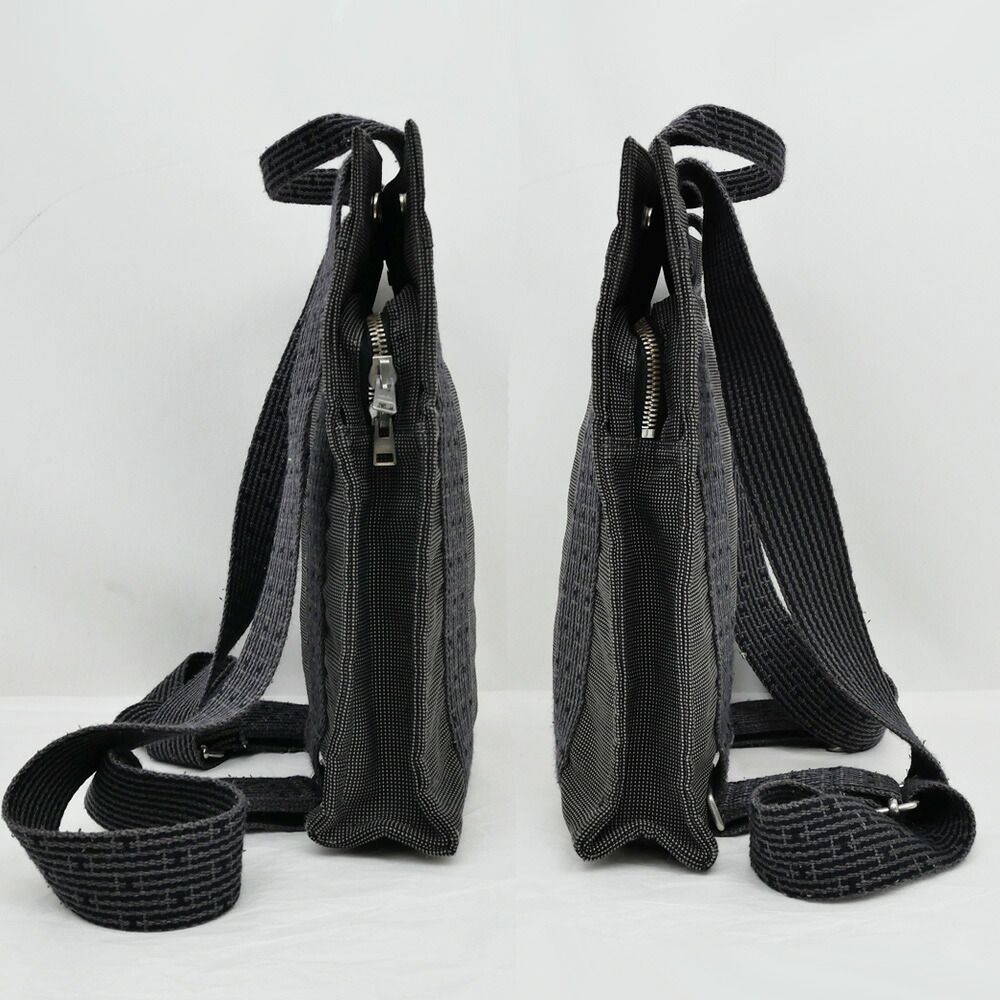 Hermes Her Line a Dos PM Gray Backpack Silver — view 3