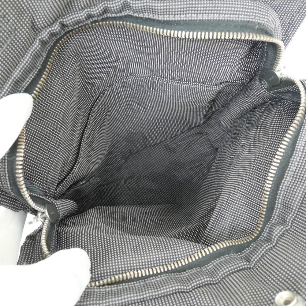 Hermes Her Line a Dos PM Gray Backpack Silver — view 5