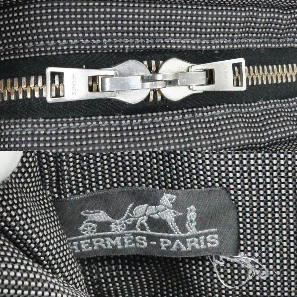 Hermes Her Line a Dos PM Gray Backpack Silver — view 6