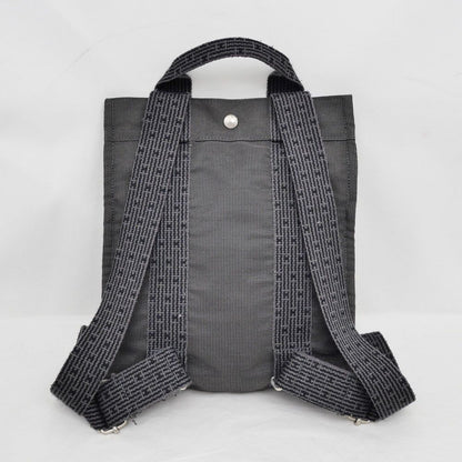 Hermes Her Line a Dos PM Gray Backpack Silver — view 2