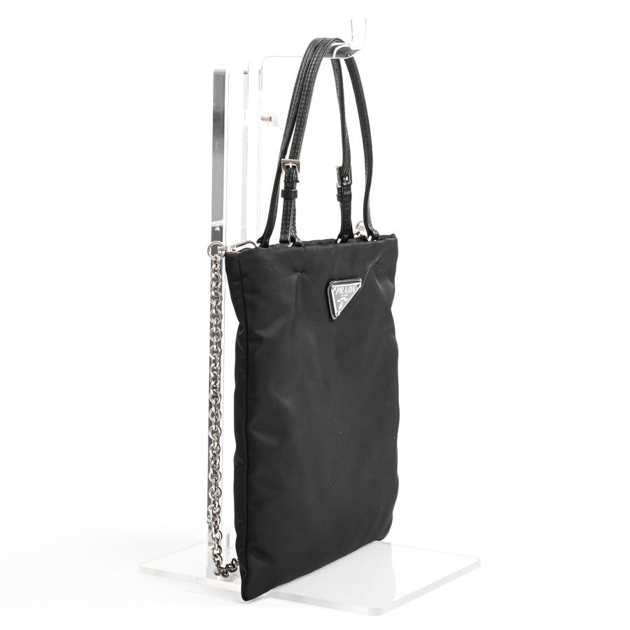 Prada Tote Bag 2-Way Black — view 2