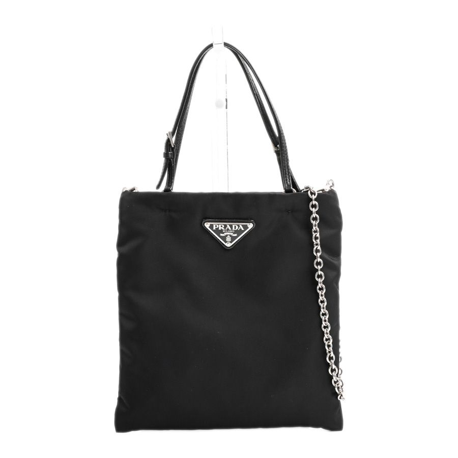 Prada Tote Bag 2-Way Black