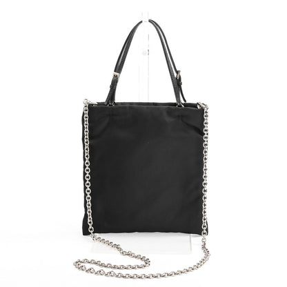Prada Tote Bag 2-Way Black — view 3
