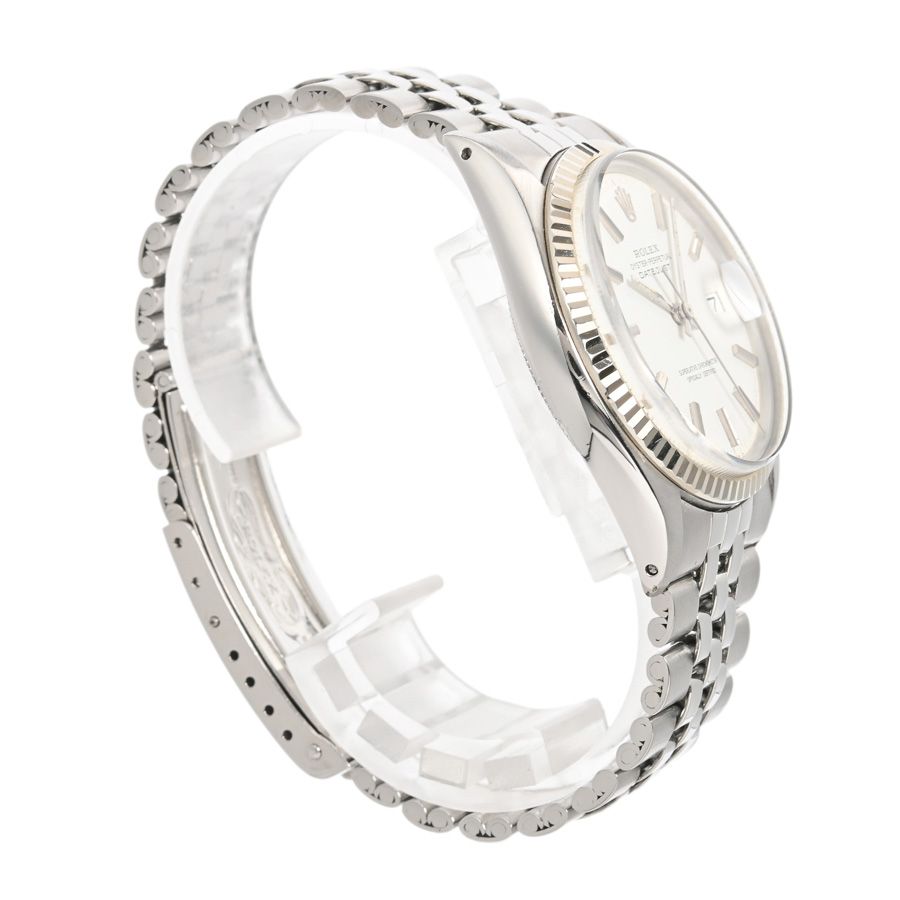 Rolex Watch Datejust White Gold — view 3
