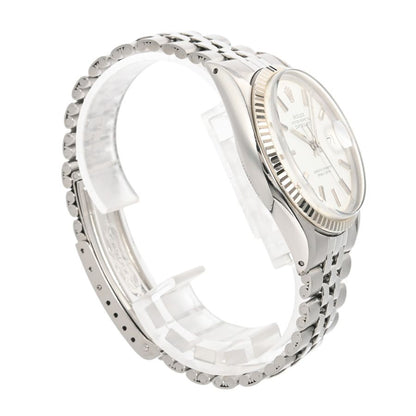 Rolex Watch Datejust White Gold — view 3