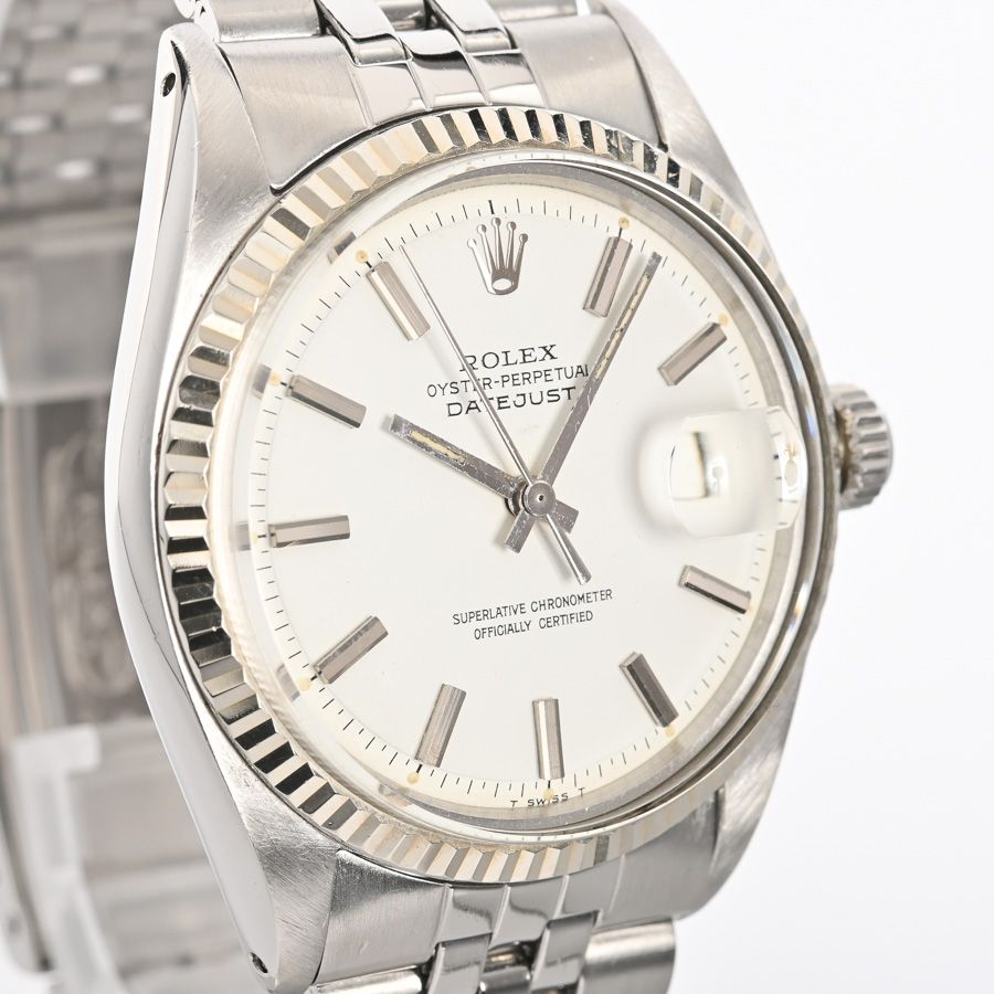 Rolex Watch Datejust White Gold — view 4