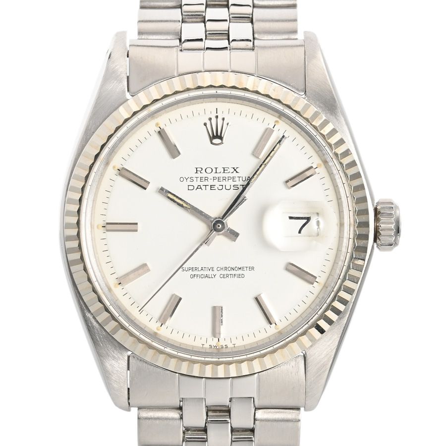 Rolex Watch Datejust White Gold