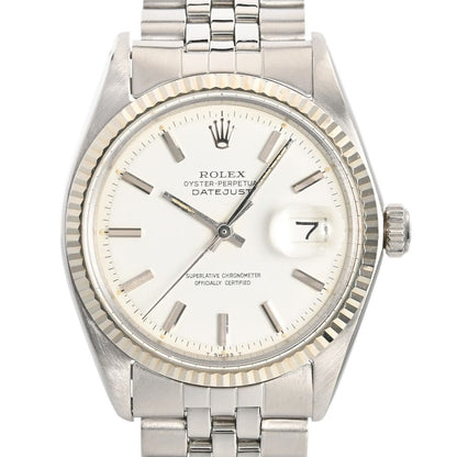 Rolex Watch Datejust White Gold