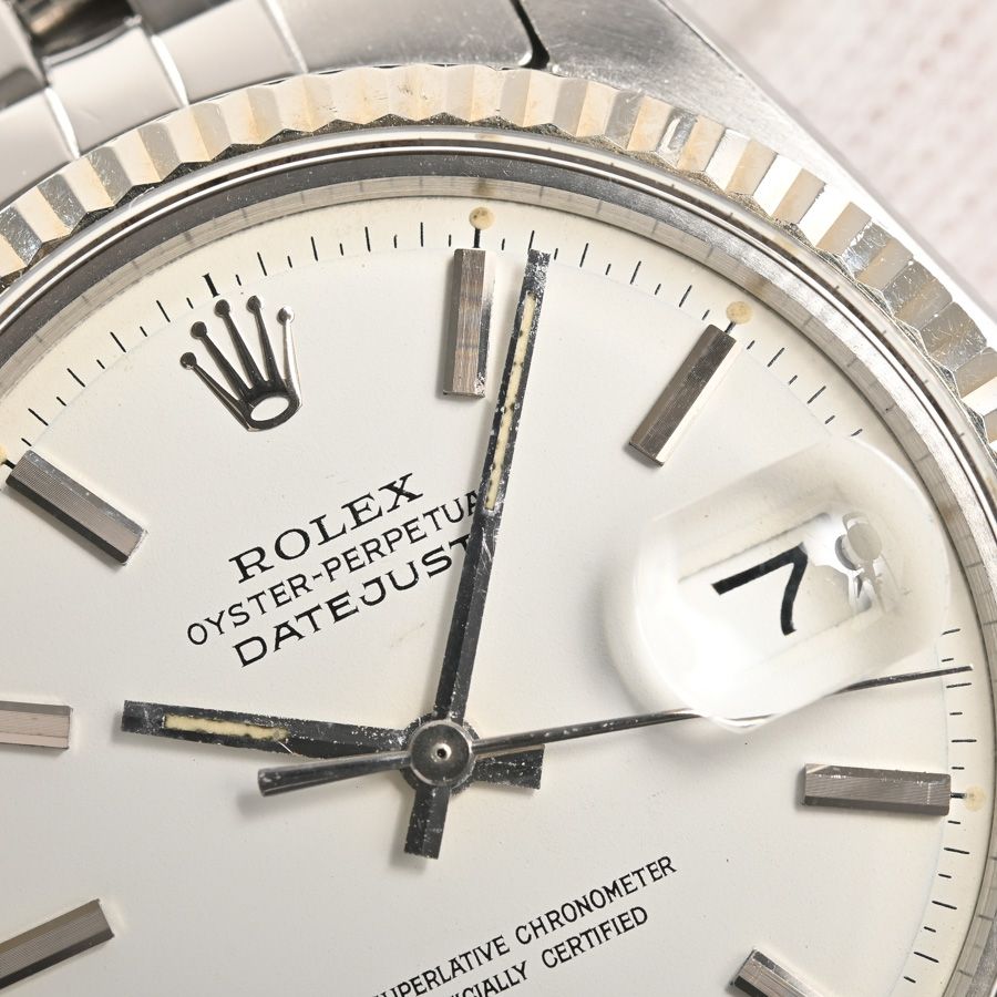 Rolex Watch Datejust White Gold — view 7
