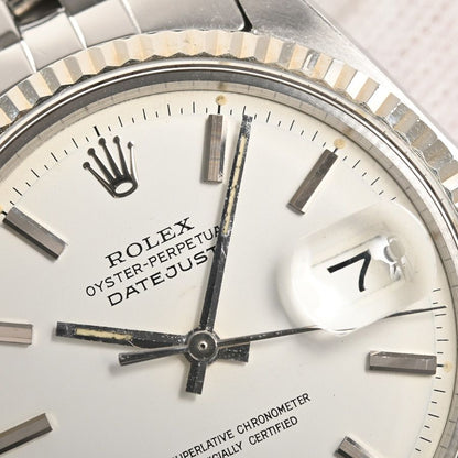 Rolex Watch Datejust White Gold — view 7