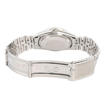Rolex Watch Datejust White Gold — view 5